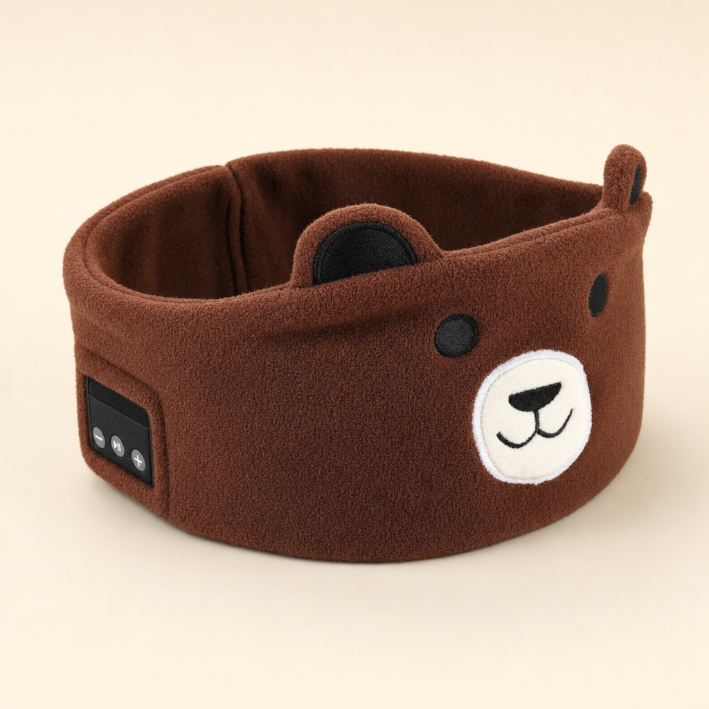 CozyShoply Brown Bear design